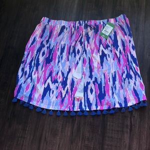 NWT Lilly Pulitzer Palma Tube Top/Skirt